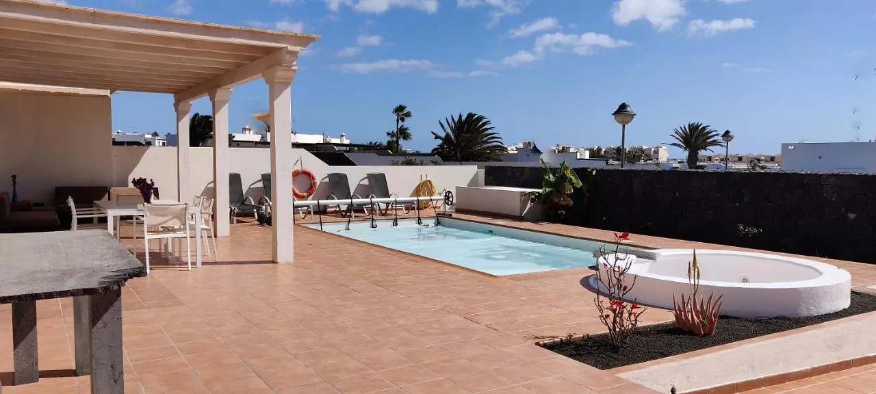 Villa Sunset Faro Deluxe & Spa Pool Playa Blanca  Spanien