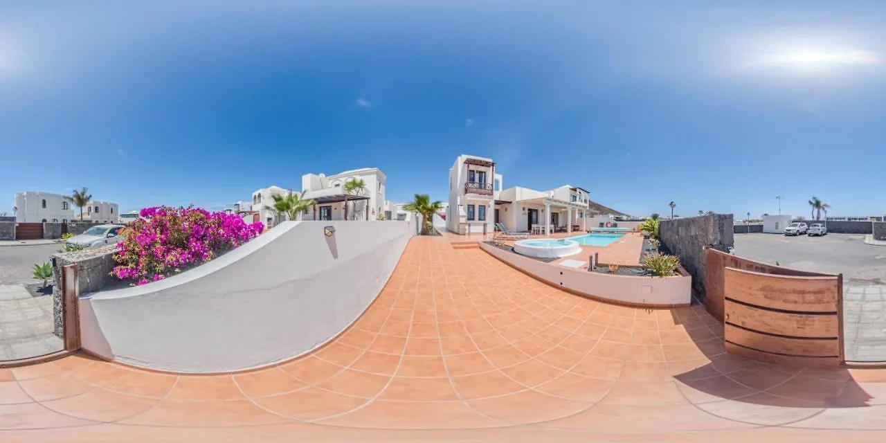 Villa Sunset Faro Deluxe & Spa Pool Playa Blanca