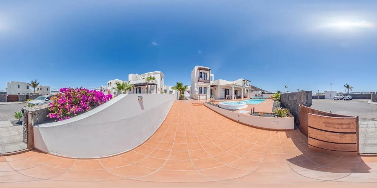 Villa Sunset Faro Deluxe & Spa Pool Playa Blanca   Playa Blanca (Lanzarote)