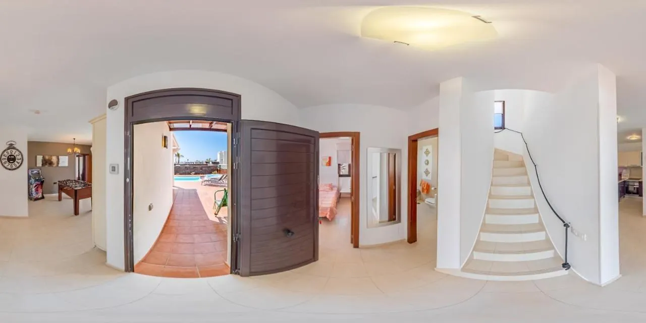 Villa Sunset Faro Deluxe & Spa Pool بلايا بلانكا