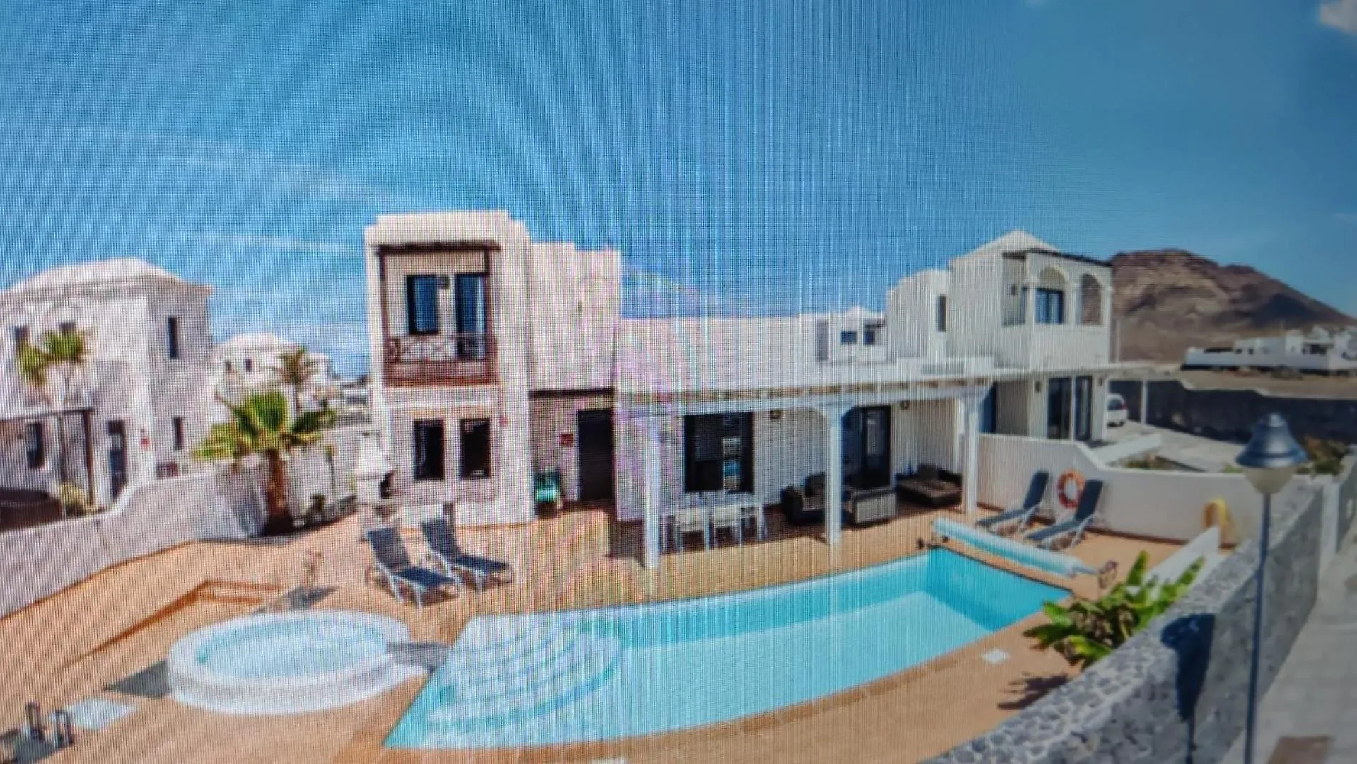 Villa Sunset Faro Deluxe & Spa Pool Playa Blanca