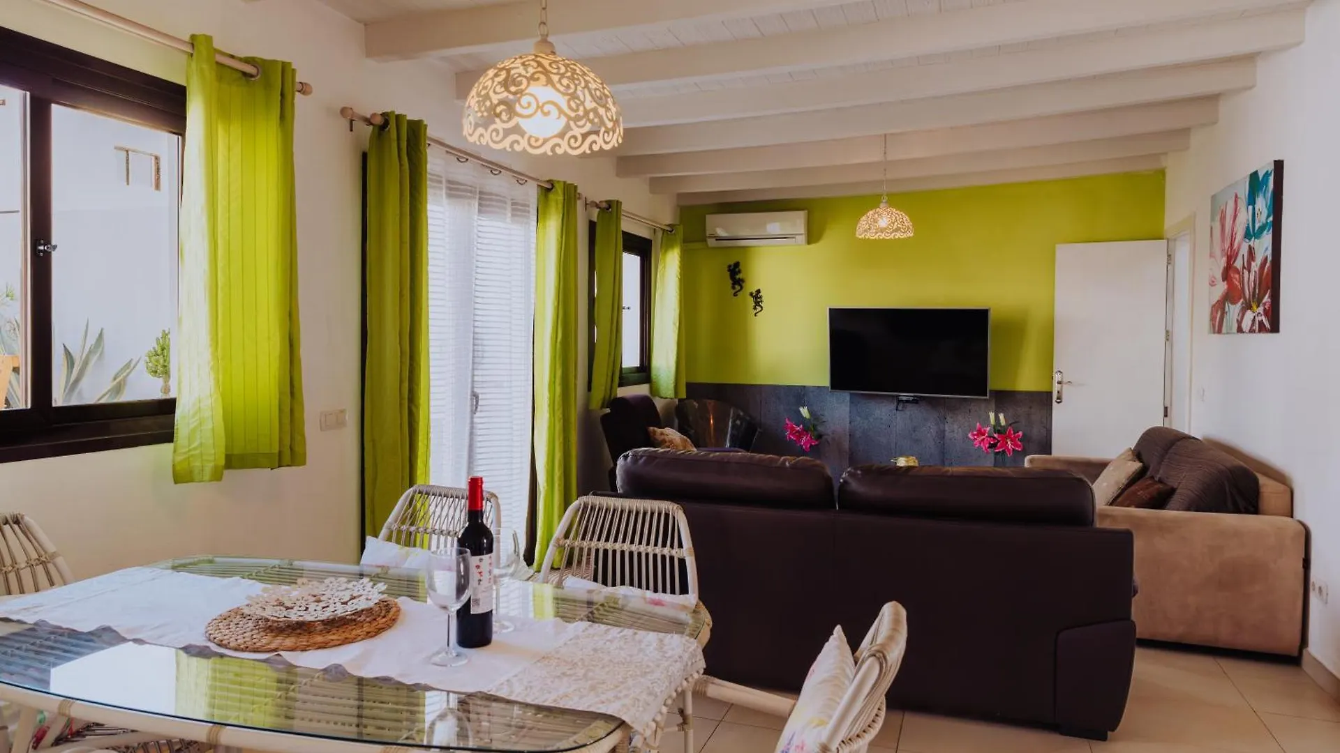 Villa Sunset Faro Deluxe & Spa Pool بلايا بلانكا إسبانيا