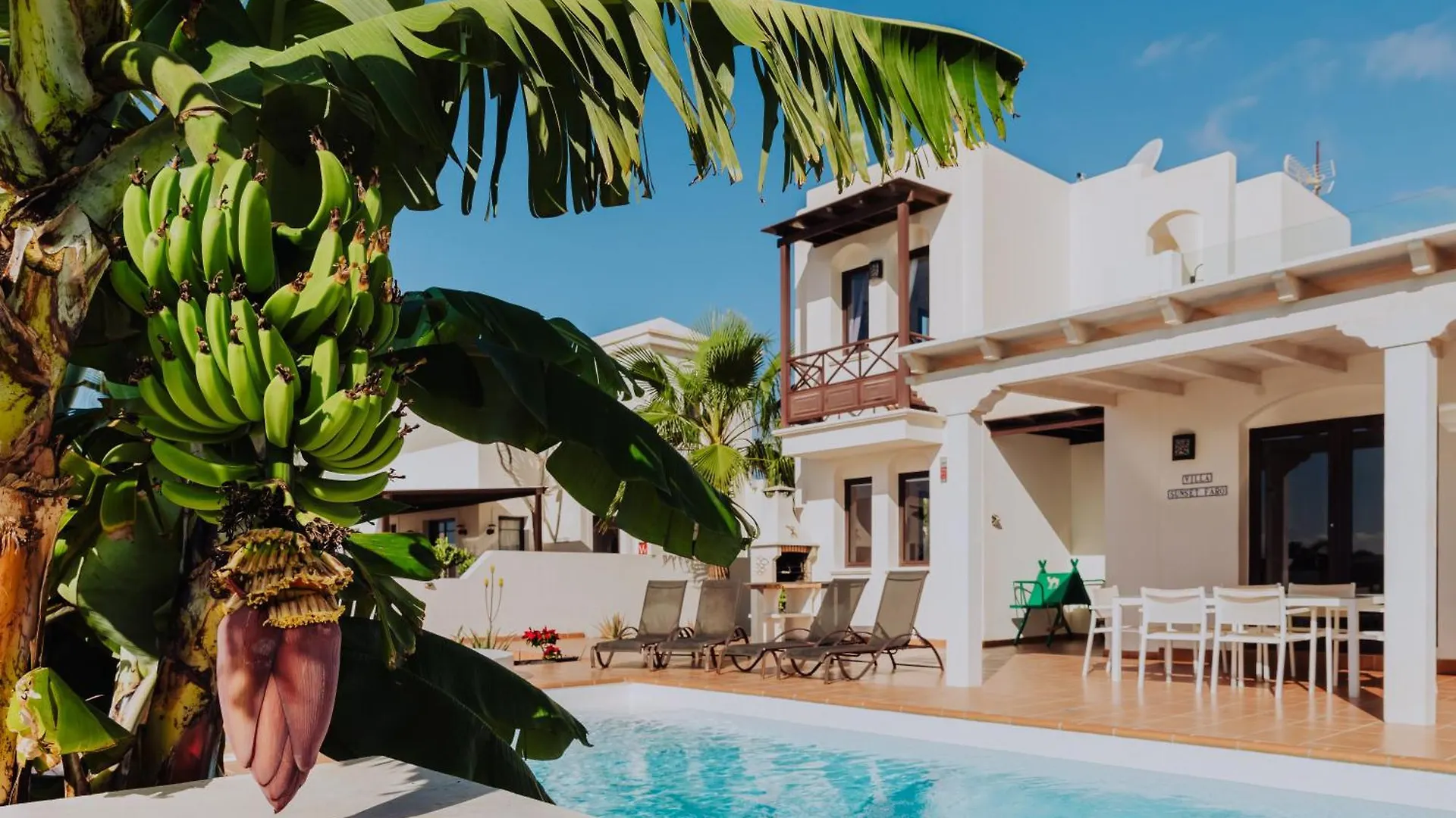 Villa Sunset Faro Deluxe & Spa Pool Playa Blanca