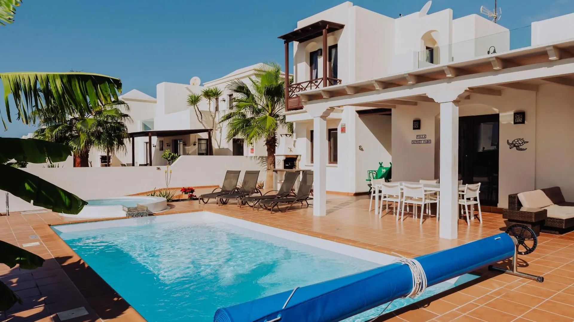Villa Sunset Faro Deluxe & Spa Pool بلايا بلانكا إسبانيا