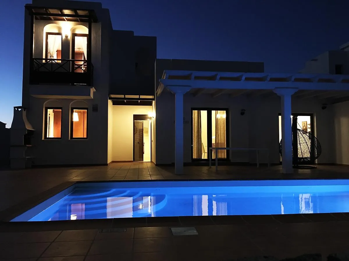 Villa Sunset Faro Deluxe & Spa Pool Playa Blanca