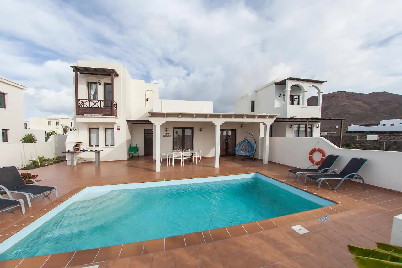 Villa Sunset Faro Deluxe & Spa Pool Playa Blanca