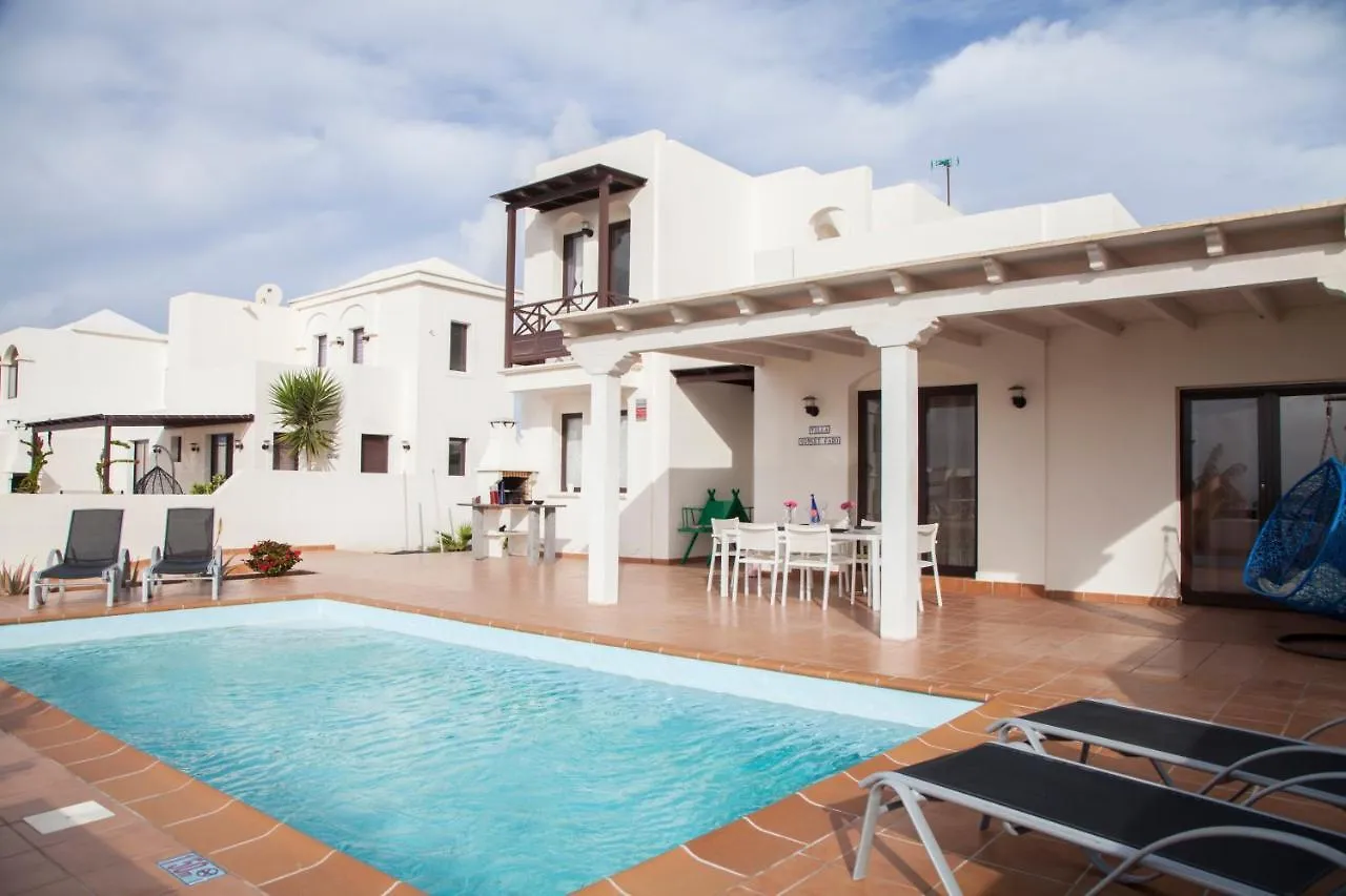 Villa Sunset Faro Deluxe & Spa Pool Playa Blanca