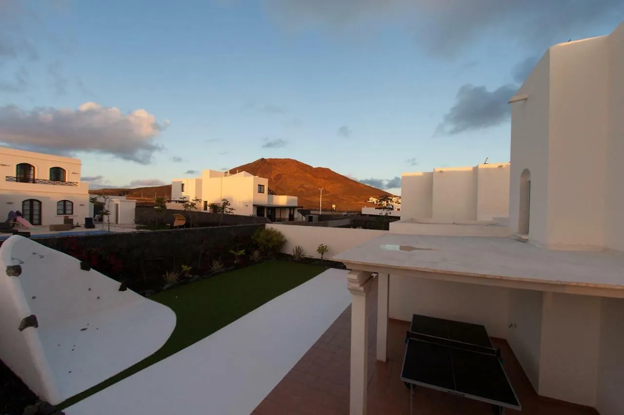 Villa Sunset Faro Deluxe & Spa Pool Playa Blanca