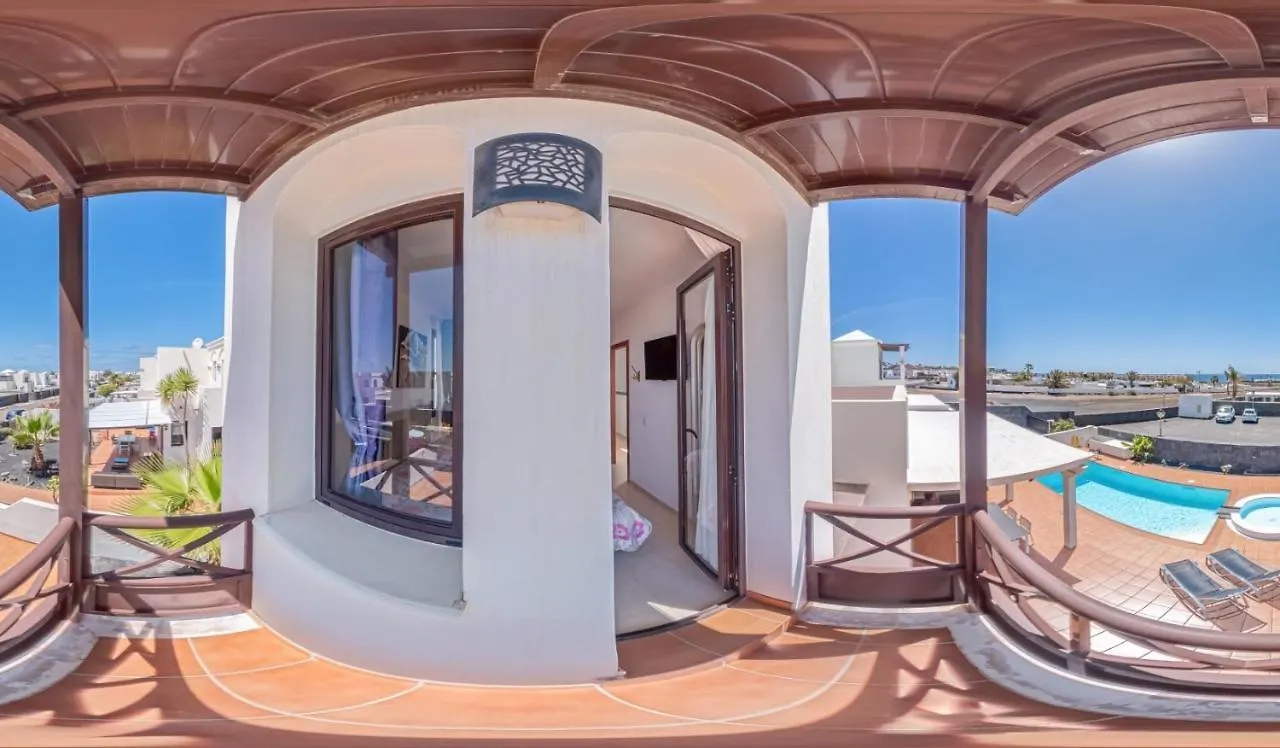 Villa Sunset Faro Deluxe & Spa Pool Playa Blanca